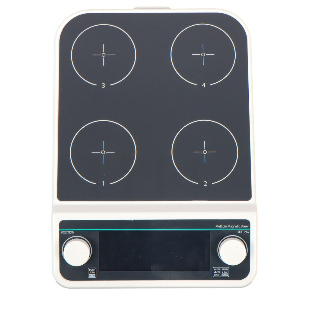 4 * magnetic stirrer Of 4x500ml 120℃/248℉ 50-1200RPM, 110*110mmPlate