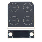 4 * magnetic stirrer Of 4x500ml 120℃/248℉ 50-1200RPM, 110*110mmPlate