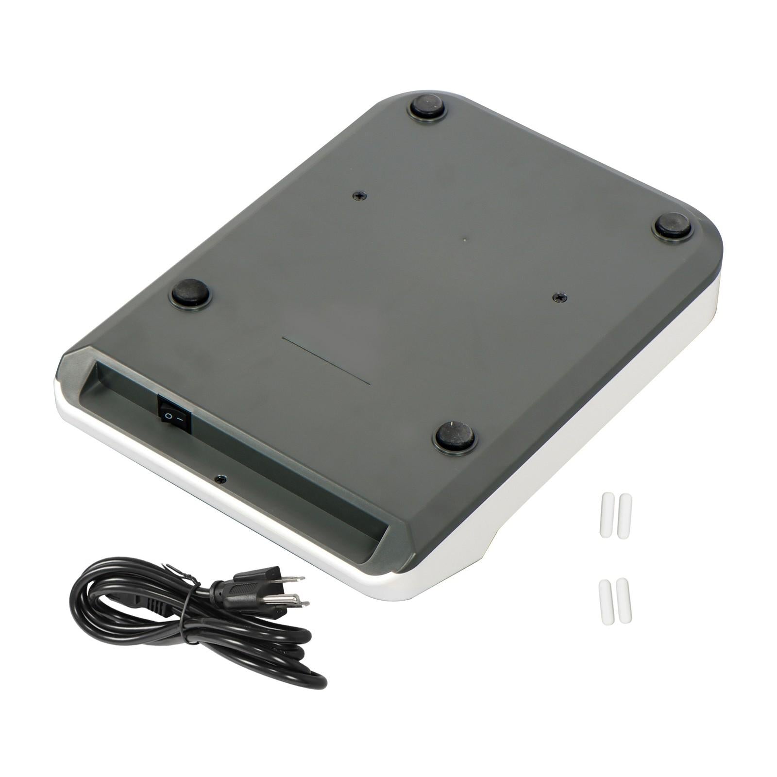 4 * magnetic stirrer Of 4x500ml 120℃/248℉ 50-1200RPM, 110*110mmPlate