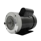 3/4 HP Electric motor 56C Single Phase tefc 115/230 Volt 1800 RPM 56C