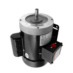 3/4 HP Electric motor 56C Single Phase tefc 115/230 Volt 1800 RPM 56C