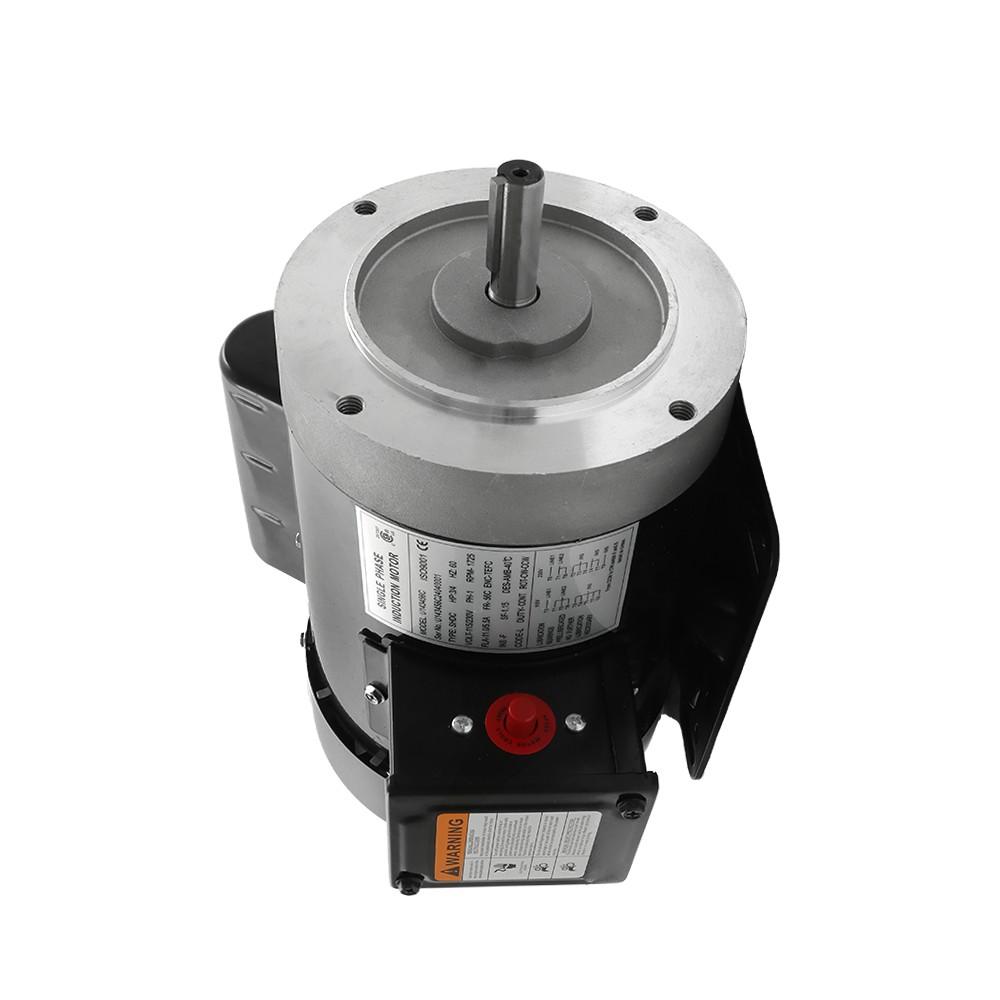 3/4 HP Electric motor 56C Single Phase tefc 115/230 Volt 1800 RPM 56C