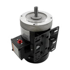 3/4 HP Electric motor 56C Single Phase tefc 115/230 Volt 1800 RPM 56C