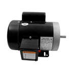 3/4 HP Electric motor 56C Single Phase tefc 115/230 Volt 1800 RPM 56C