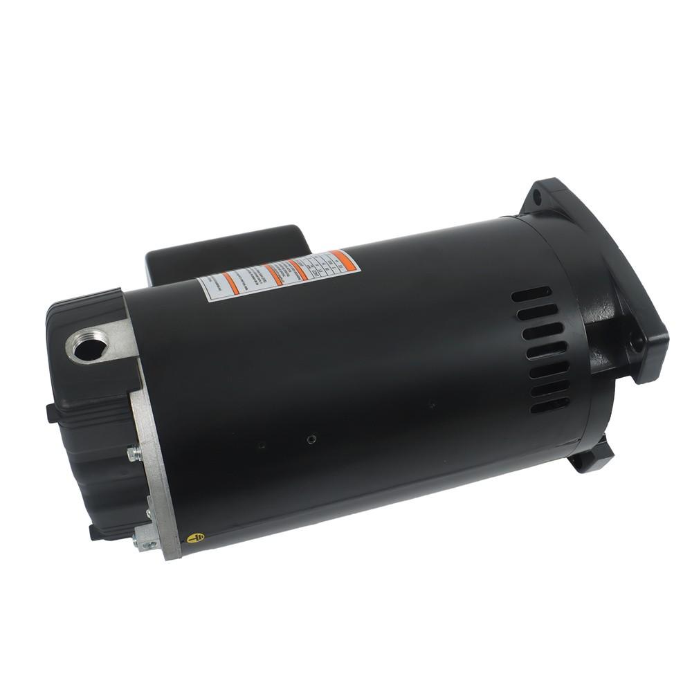 B843 B2843 Square Flange 2HP 3450RPM Single Speed Pool Pump Motor Y56Y Frame