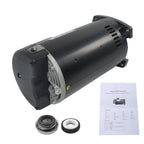 B843 B2843 Square Flange 2HP 3450RPM Single Speed Pool Pump Motor Y56Y Frame