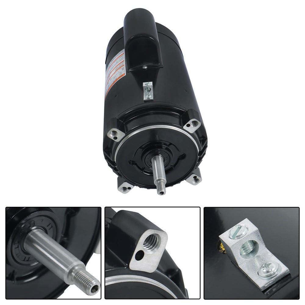 Electric UST1252 2 1/2-Horsepower Up-Rated Round Flange Replacement Motor 56J