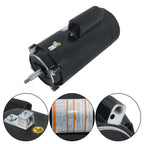 Electric UST1252 2 1/2-Horsepower Up-Rated Round Flange Replacement Motor 56J