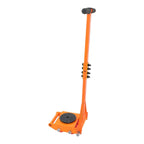 4 Pcs Heavy Duty Machinery Skates Dolly 360° Rotation 6T/13200Lbs With Handle