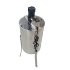 Electric Honey Extractor Beekeeping Equipment Stainless Steel 2/4Frame 1300RPM
