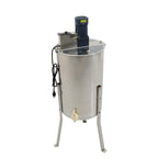 Electric Honey Extractor Beekeeping Equipment Stainless Steel 2/4Frame 1300RPM