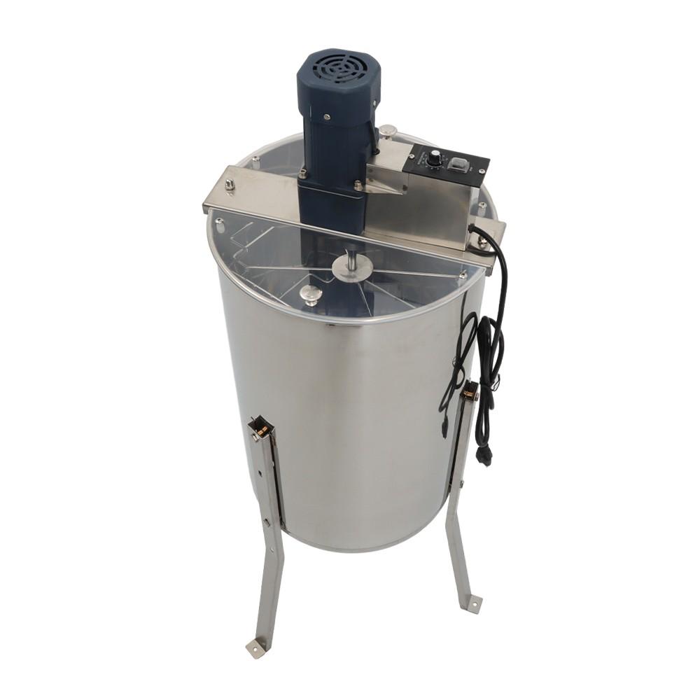 Electric Honey Extractor Beekeeping Equipment Stainless Steel 2/4Frame 1300RPM