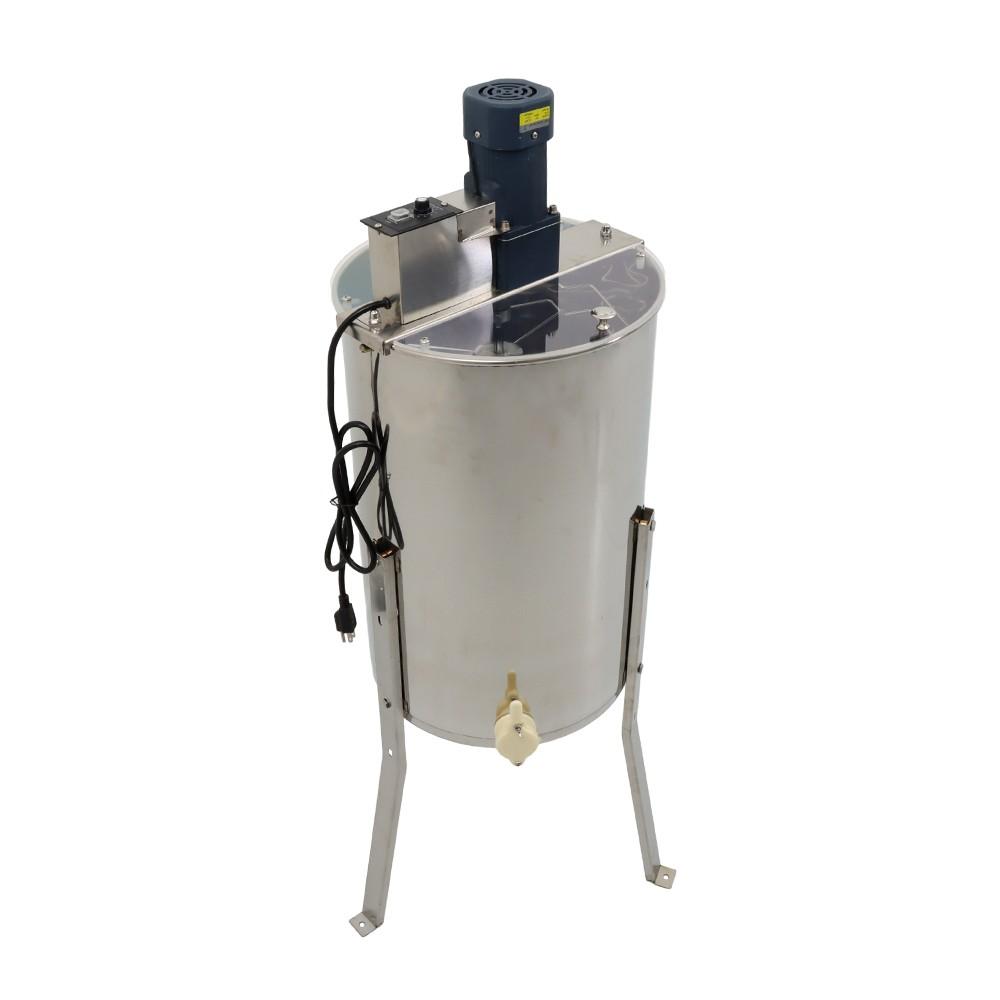 Electric Honey Extractor Beekeeping Equipment Stainless Steel 2/4Frame 1300RPM