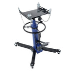 2 Stage Hydraulic Telescoping Jack 1322-1660lbs Capacity w/ 360° Swivel Wheels