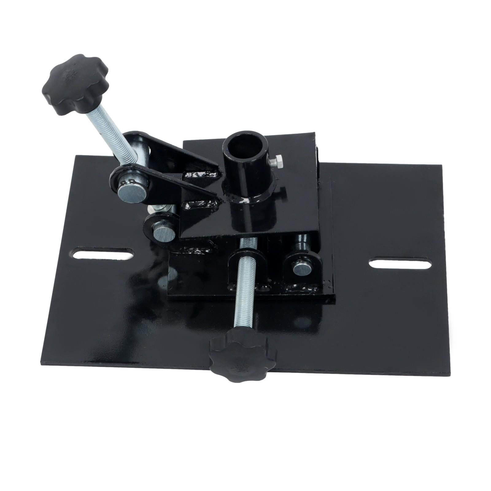 2 Stage Hydraulic Telescoping Jack 1322-1660lbs Capacity w/ 360° Swivel Wheels