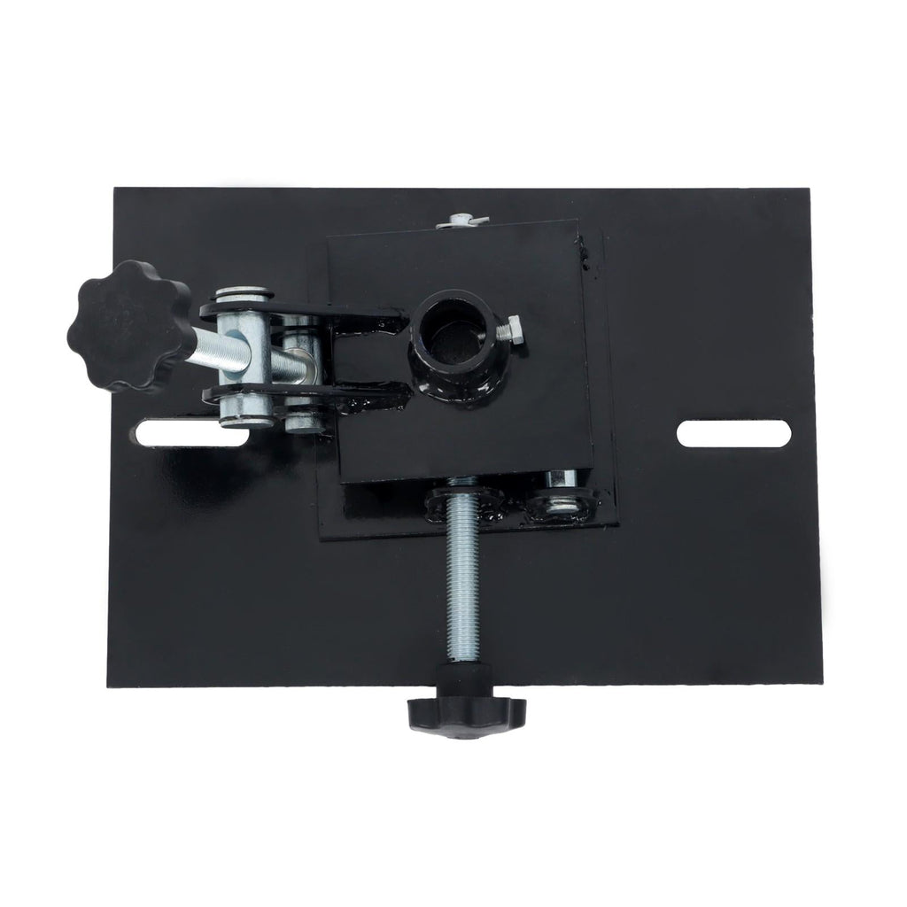 2 Stage Hydraulic Telescoping Jack 1322-1660lbs Capacity w/ 360° Swivel Wheels