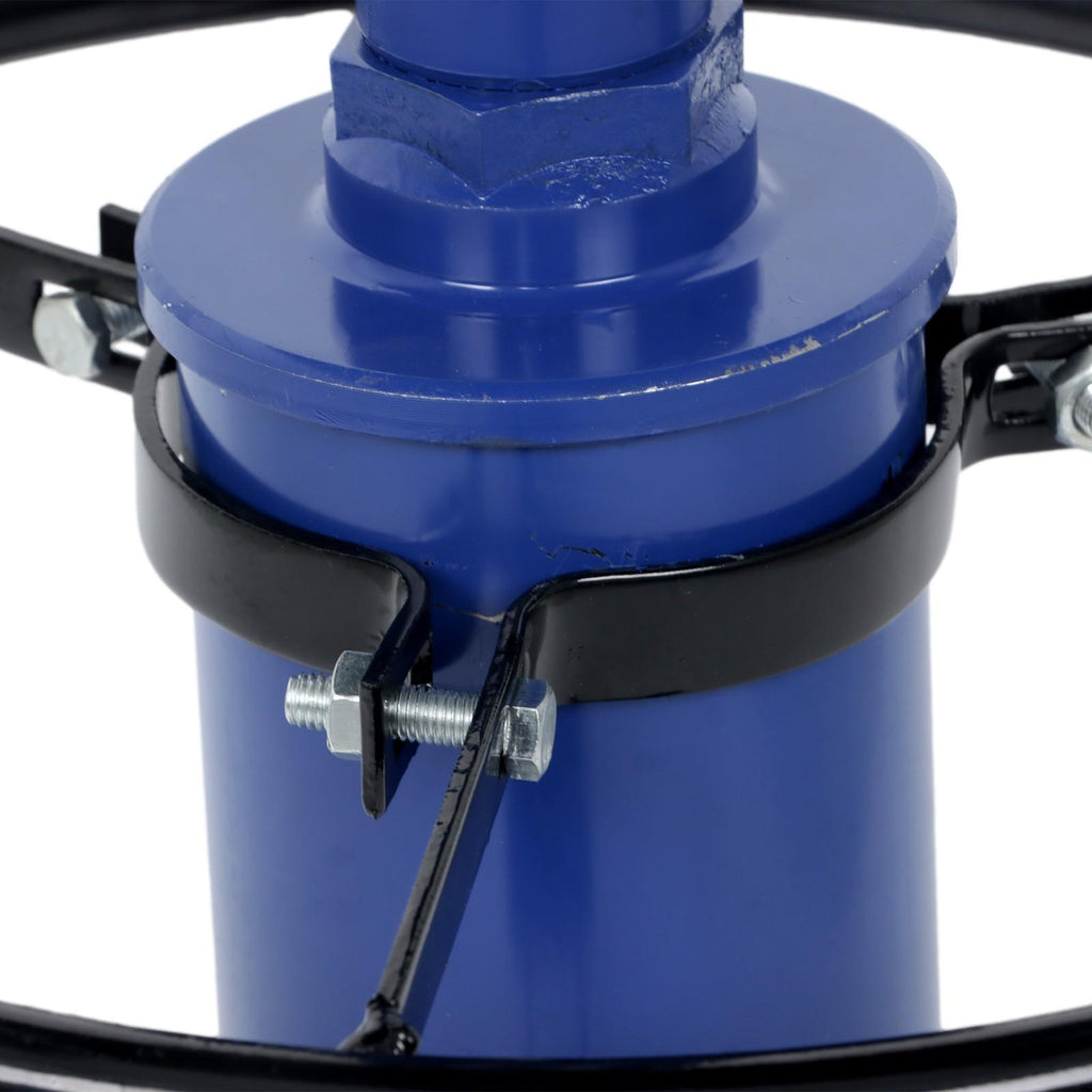 2 Stage Hydraulic Telescoping Jack 1322-1660lbs Capacity w/ 360° Swivel Wheels