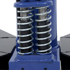2 Stage Hydraulic Telescoping Jack 1322-1660lbs Capacity w/ 360° Swivel Wheels