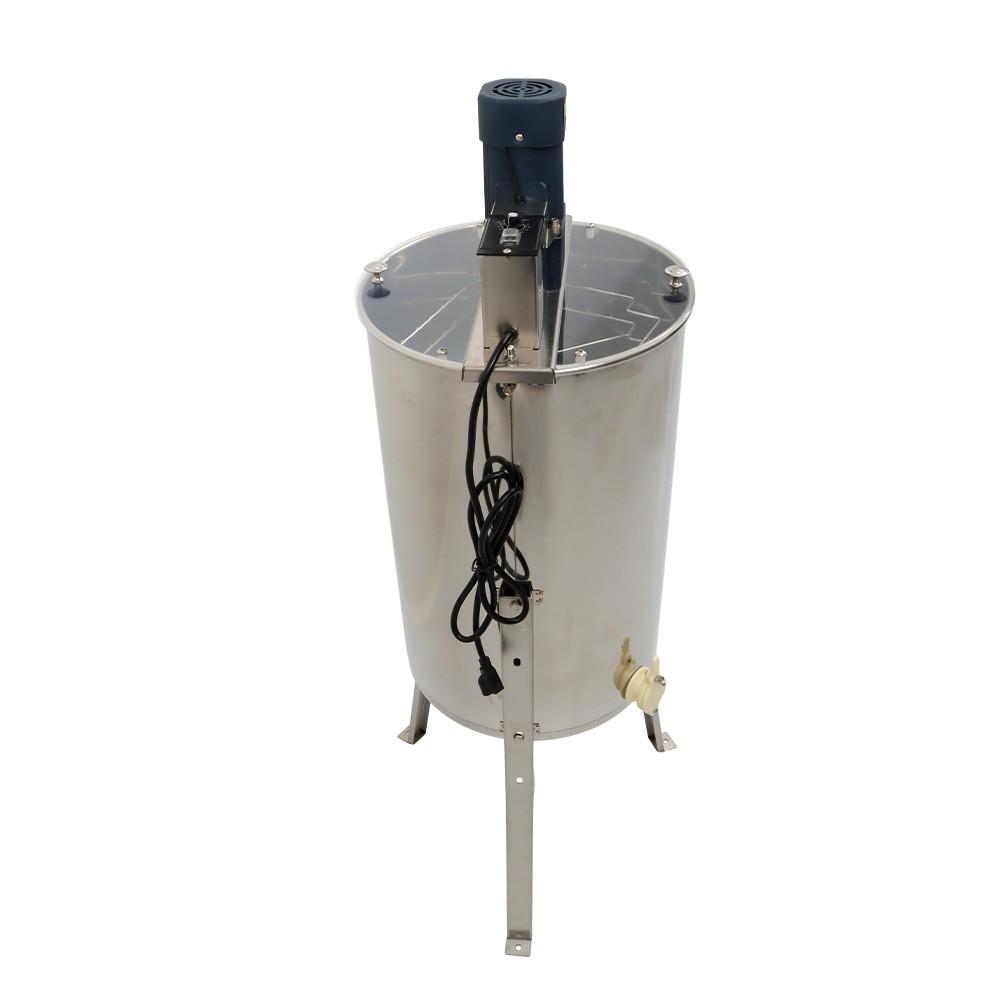 2/4 Frames Stainless Steel Electric Honey Extractor Beekeeping Equipment 1300RPM