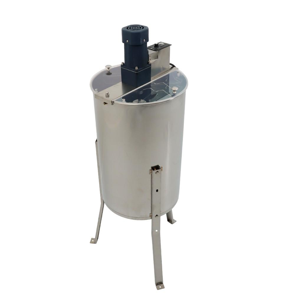 2/4 Frames Stainless Steel Electric Honey Extractor Beekeeping Equipment 1300RPM