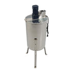2/4 Frames Stainless Steel Electric Honey Extractor Beekeeping Equipment 1300RPM