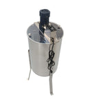 2/4 Frames Stainless Steel Electric Honey Extractor Beekeeping Equipment 1300RPM