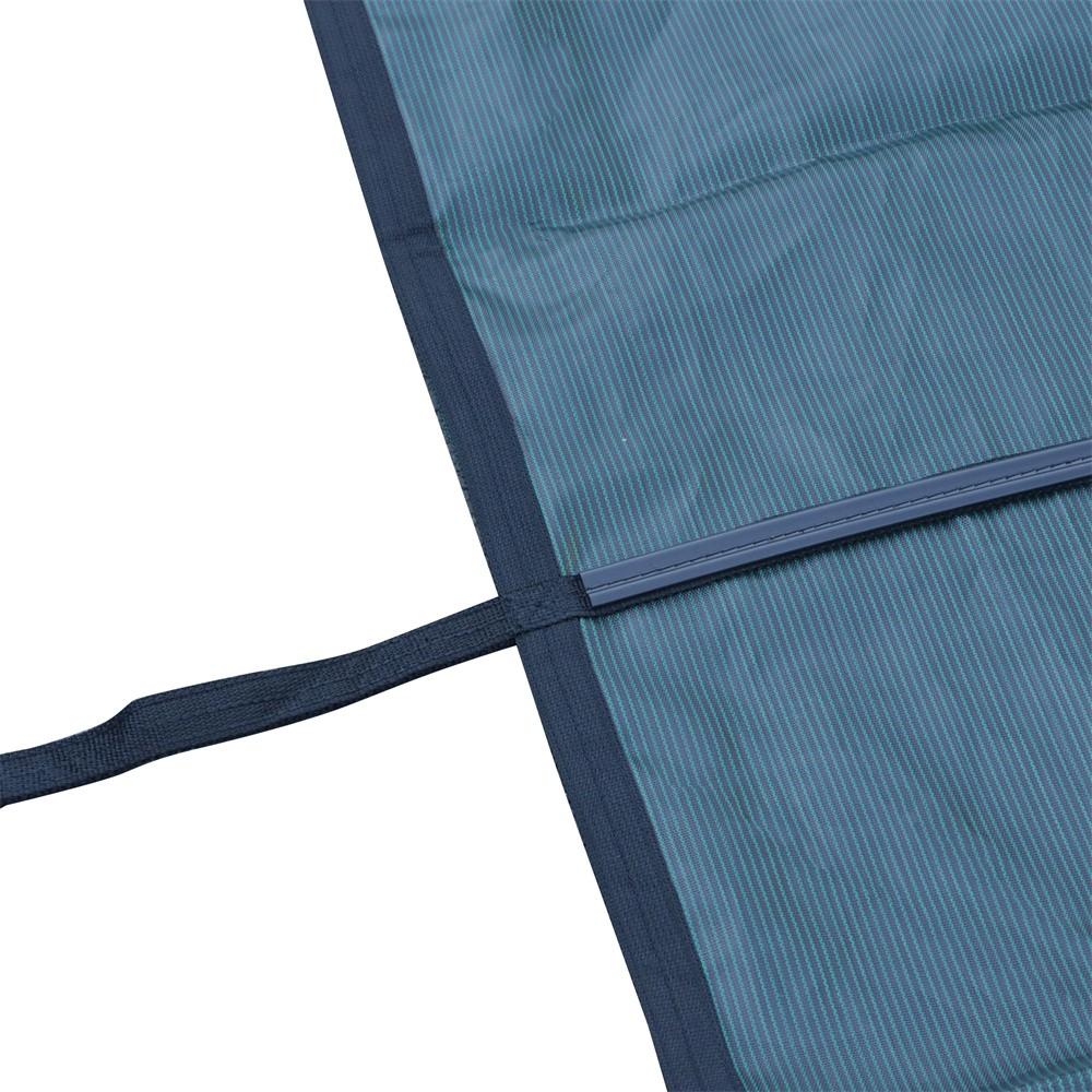 Pool Safety Cover For 12 × 24Ft Rectangle Underground Safety Pool Cover Green