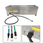 Powerful 3000W Countertop Electric Griddle 30" Cooking Surface 122℉-572℉