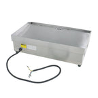 30" Flat Top Electric Grill 3000W Commercial Griddle Stainless Steel Countertop