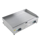 30" Flat Top Electric Grill 3000W Commercial Griddle Stainless Steel Countertop