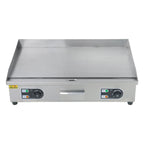 30" Flat Top Electric Grill 3000W Commercial Griddle Stainless Steel Countertop