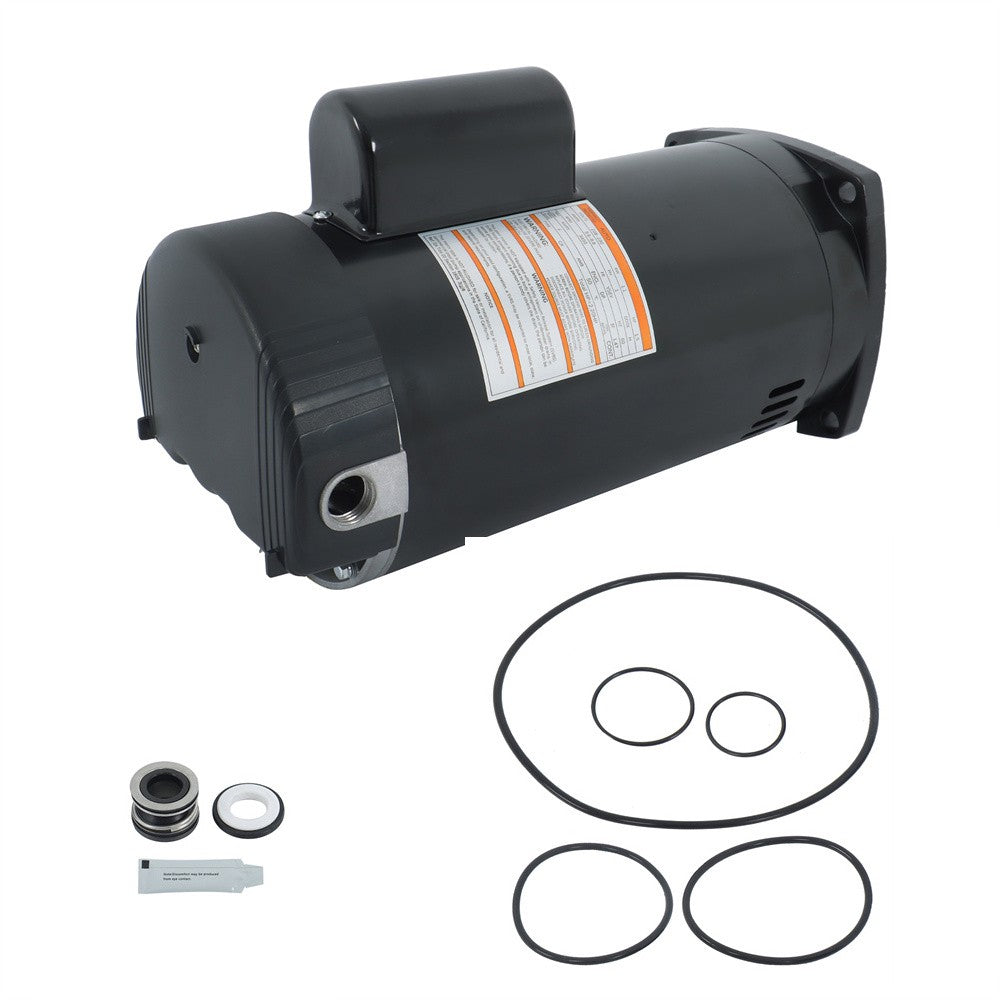 B2842 1.5HP Y56Y Frame Full Rated Square Flange Replacement Motor 208/230V