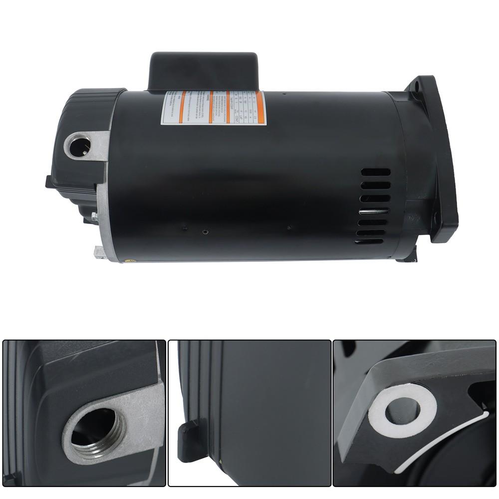 B2842 1.5HP Y56Y Frame Full Rated Square Flange Replacement Motor 208/230V