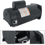 B2842 1.5HP Y56Y Frame Full Rated Square Flange Replacement Motor 208/230V