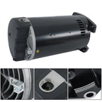 B2842 1.5HP Y56Y Frame Full Rated Square Flange Replacement Motor 208/230V