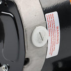 3.7HP 3450RPM Electric Motor Compressor Duty 56 Frame 1 Phase 5/8" Shaft 230V