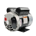 3.7HP 3450RPM Electric Motor Compressor Duty 56 Frame 1 Phase 5/8" Shaft 230V