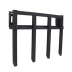 42in Clamp on Heavy Debris Fork Universal 2500lbs for Tractor Skid Steer Buckets