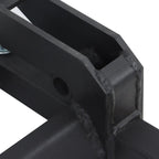 42in Clamp on Heavy Debris Fork Universal 2500lbs for Tractor Skid Steer Buckets