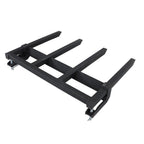 42in Clamp on Heavy Debris Fork Universal 2500lbs for Tractor Skid Steer Buckets