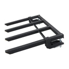 42in Clamp on Heavy Debris Fork Universal 2500lbs for Tractor Skid Steer Buckets
