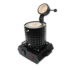 3KG Melting Furnace 1400W 110V Fit For Gold Silver Refining Casting Furnace