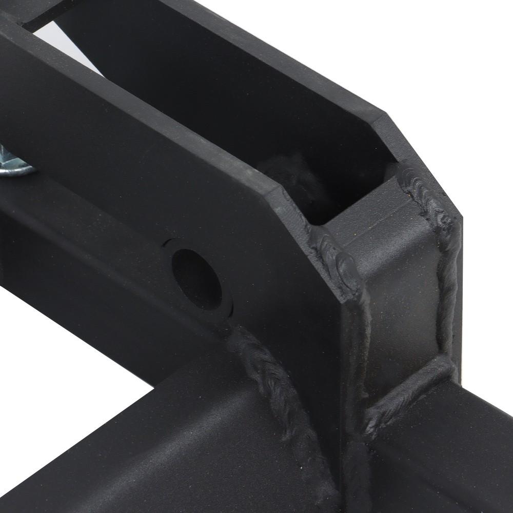 42" Clamp on Heavy Debris Fork Universal 2500lbs for Tractor Skid Steer Buckets