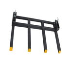 42" Clamp on Heavy Debris Fork Universal 2500lbs for Tractor Skid Steer Buckets