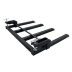 42" Clamp on Heavy Debris Fork Universal 2500lbs for Tractor Skid Steer Buckets