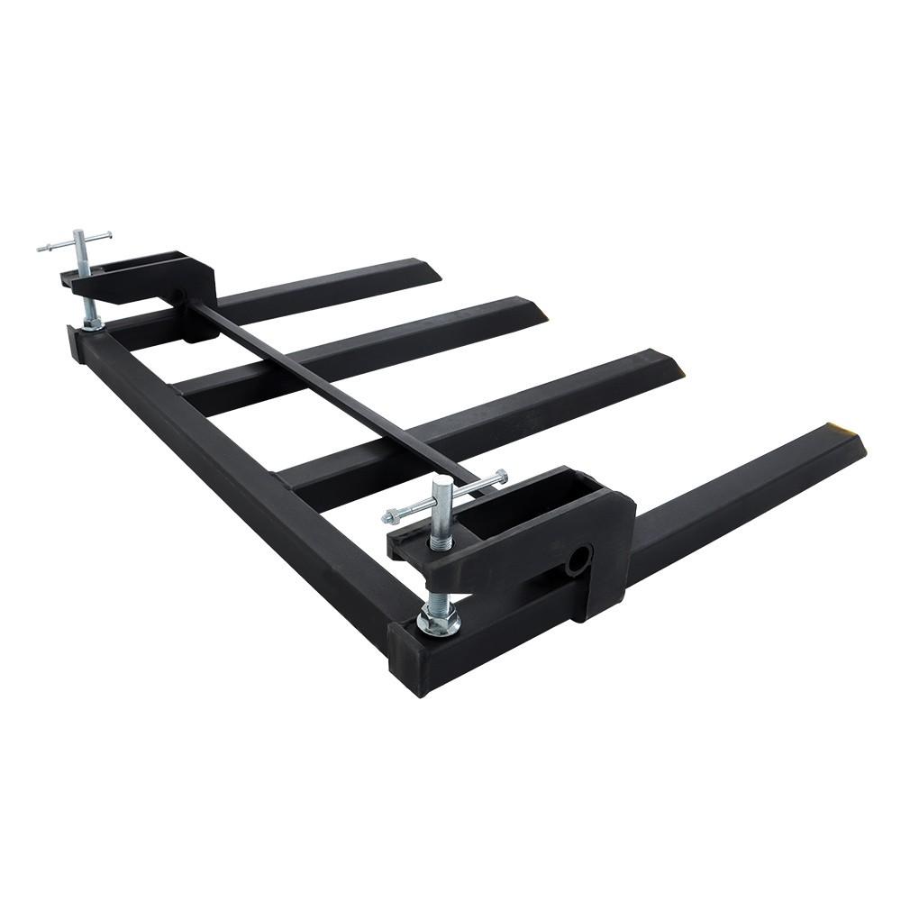 42" Clamp on Heavy Debris Fork Universal 2500lbs for Tractor Skid Steer Buckets