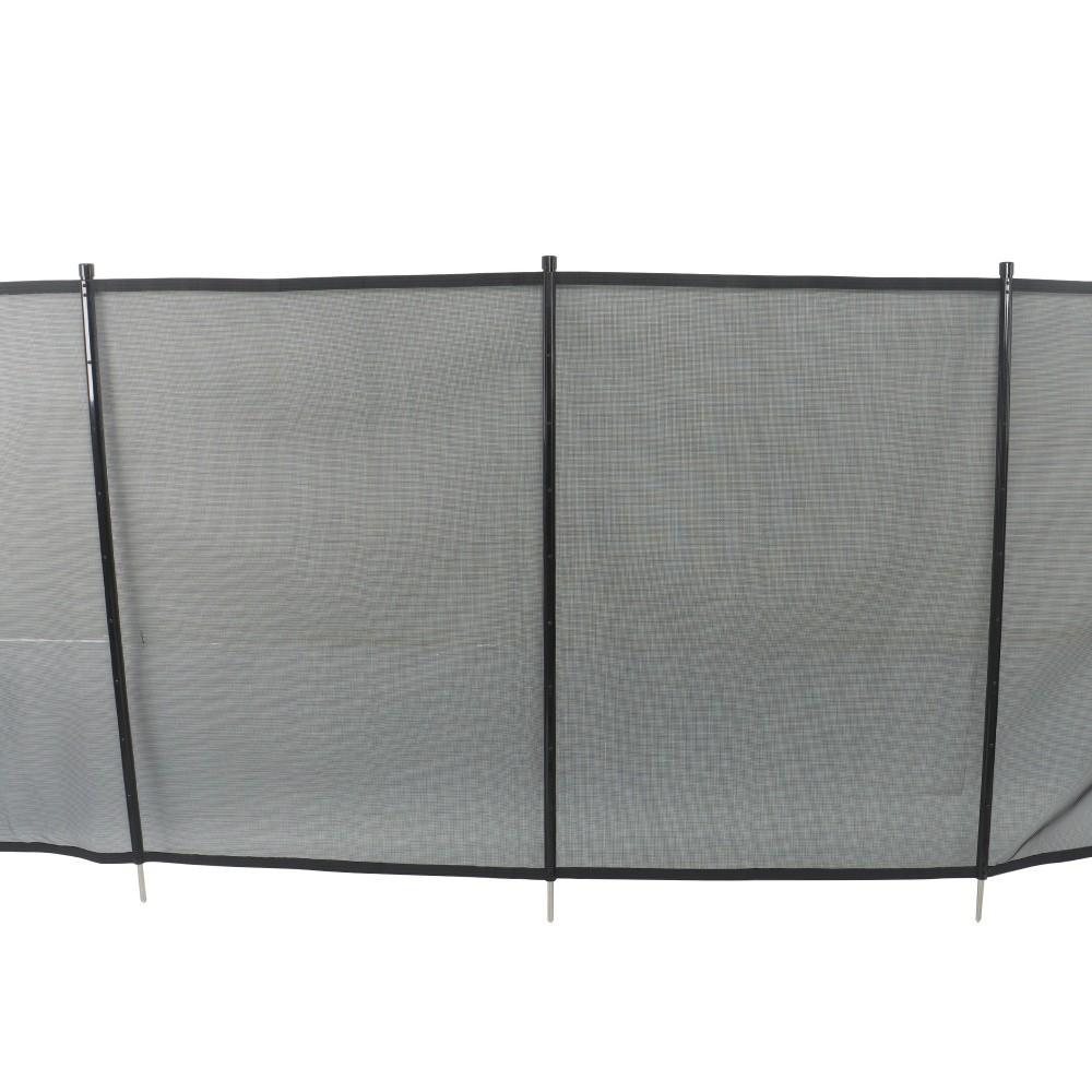 4 x 48 FT Outdoor Pool Fence For Inground Pools Removable Child Safety Fencing