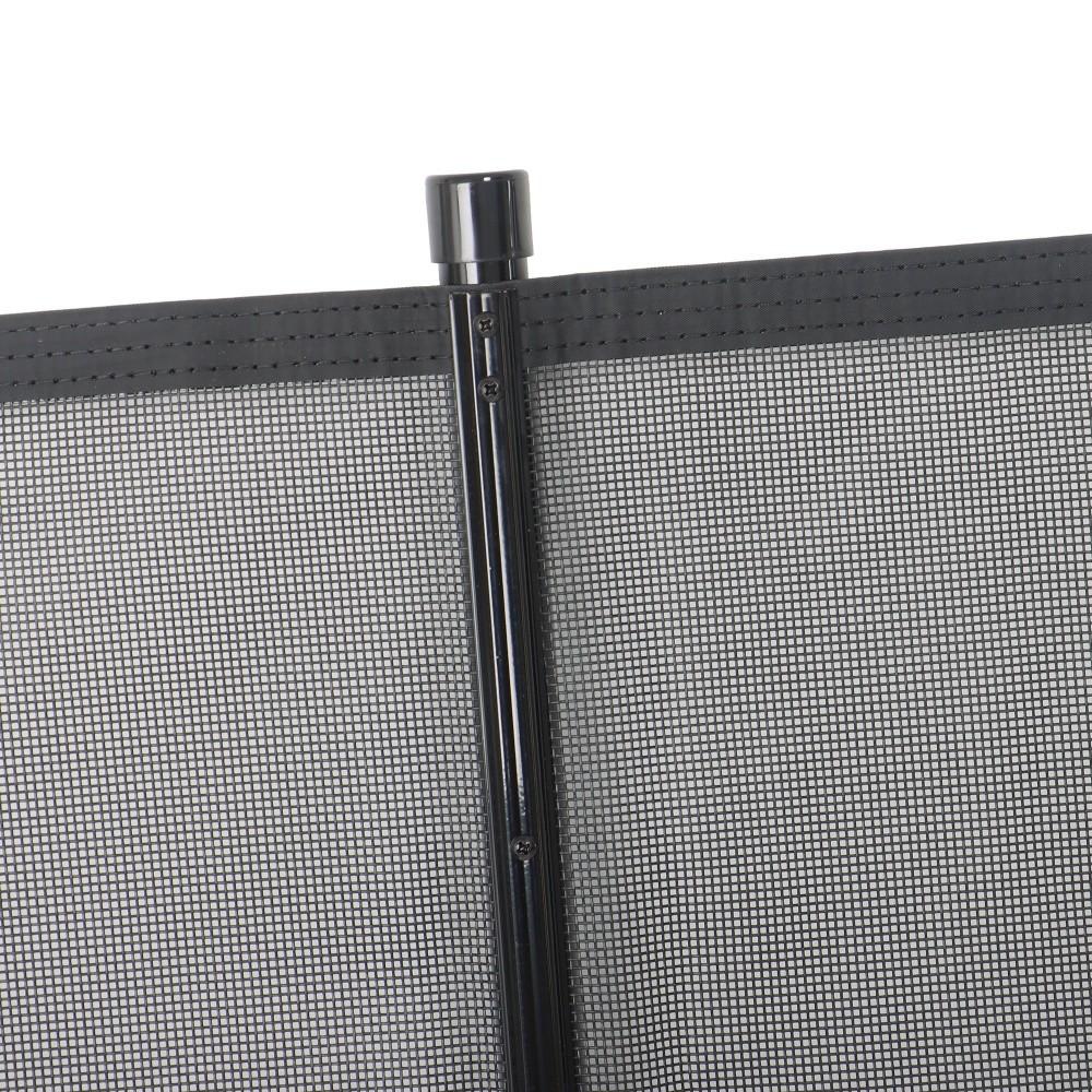 4 x 48 FT Outdoor Pool Fence For Inground Pools Removable Child Safety Fencing