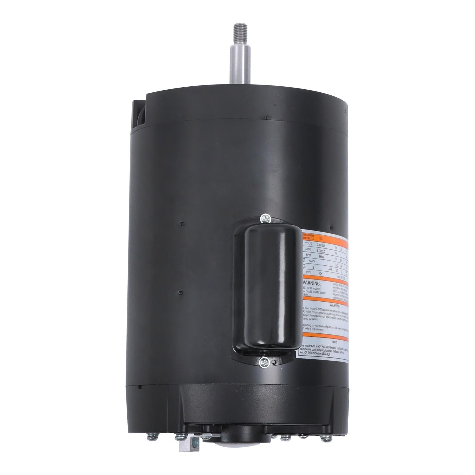 Swimming Pool Cleaner Motor Water Pump 3/4 HP Replaces B127 Single Speed Pump