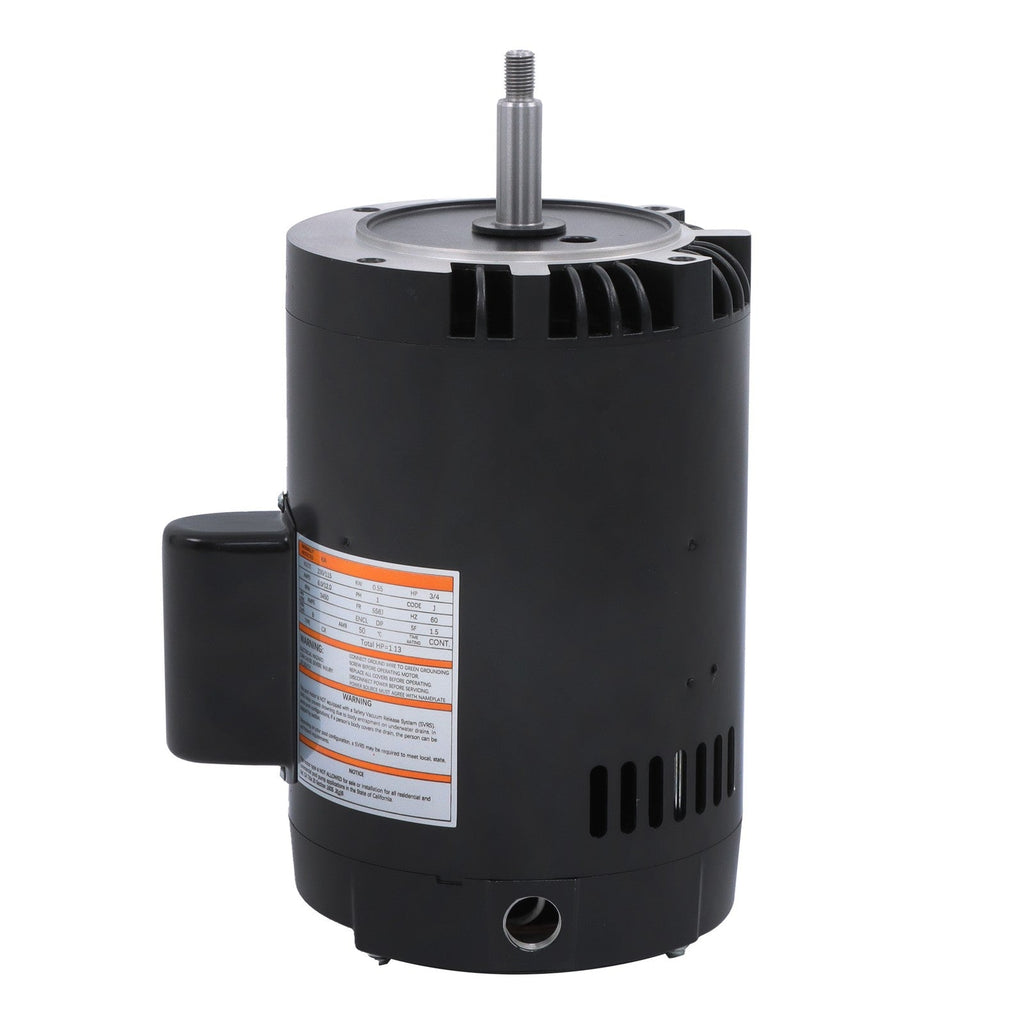 Swimming Pool Cleaner Motor Water Pump 3/4 HP Replaces Single Speed Pump B127